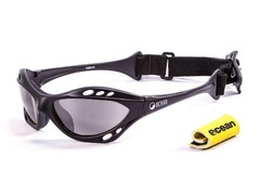Okulary Ocean Cumbuco Mat Black + etui
