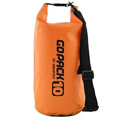 Worek wodoszczelny Aquarius 10l Orange z Paskiem