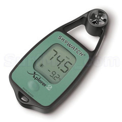 Wiatromierz z termometrem SKYWATCH Xplorer 2