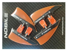 Finy Kite Nobile 40 mm G-10 + Śrubki Kiss