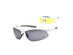 Okulary Arctica Velocity  S-190B + dodatkowe soczewki