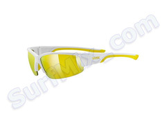 Okulary Uvex Sportstyle 215 White Mat Yellow 8616