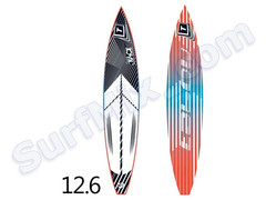 Twarda Deska SUP TABOU Suparace 2014