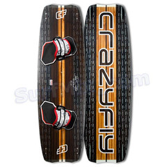 Deska Crazy Fly Shox Custom 2011 + Pokrowiec Gratis