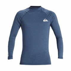 Koszulka długi rękaw Quiksilver Everyday LS Rashguard UPF 50 Monaco Blue Heather 2024