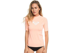 Koszulka krótki rękaw Roxy SS Whole Hearted UPF 50 Rashguard Souffle 2024