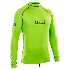 Koszulka ION Rashguard Men LS - Promo Lime Green