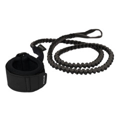 Leash elastyczny na wing Mystic Wrist Black