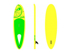 Deska SUP Bass Lemon 8 + Leash + Pompka