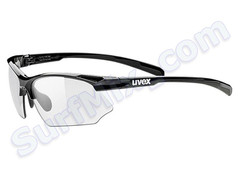 Okulary Uvex Sportstyle Sgl 802 Vario Black 2201
