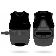 Kamizelka Prolimit Shield Foil Smartshell Vest Harness SZ Black 2024