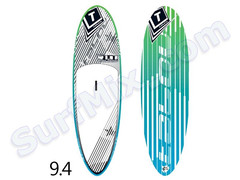 Twarda Deska SUP TABOU Supawide TEC 2014