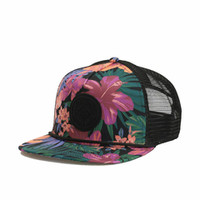 Classic Paradise Trucker Black