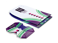 Składana Deska SU-2 Bigfoot Yeti Split Etno