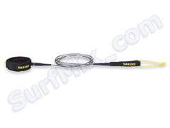 Leash Dakine Longboard Calf 9X1/4 Black/Clear