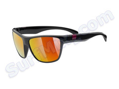 Okulary Uvex Lgl 12 Black Red 2213