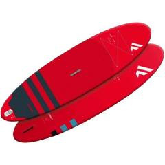 Deska SUP Fanatic Fly Air Red 10.8 (325x86x14cm)
