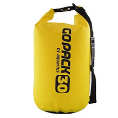 Worek wodoszczelny Aquarius Yellow 30l z Paskiem