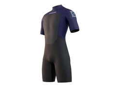 Pianka Mystic Brand 3/2mm Shorty BZ Flatlock Night Blue