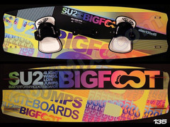 Deska SU-2 Big Foot 2011