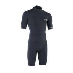 Pianka ION Static 2/2 Shorty SS Back Zip Men Black 2025