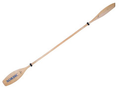 Wiosło Kajakowe Szmagliński "Nordic" Drewniane Skrętne 225 cm