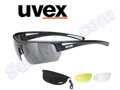 Okulary Uvex Gravic 2210 + dodatkowe soczewki