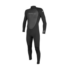 Pianka ONEILL Youth Reactor-2 5/3MM Back Zip Full Black 2025