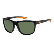 Okulary Quiksilver przeciwsłoneczne Crusader M XKGG Matte Black/Gren Polaryzacja