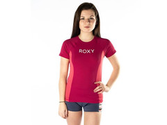 Koszulka krótki rękaw Roxy Onmyboard UPF 50 Rashguard Vivacious