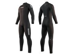 Pianka Mystic Star 5/3mm Fullsuit Double FZ Frontzip Black 2021