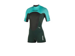 Pianka damska Mystic Brand 3/2mm Shorty BZ Flatlock Teal WMN