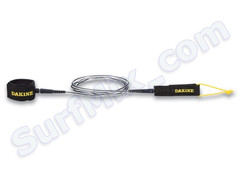 Leash Dakine Longboard Ankle 10X1/4 Black/Clear