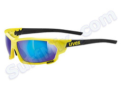 Okulary Uvex Sportstyle Sgl 703 Yellow Black 6216  2015