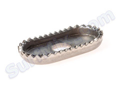 Podkładka pod footstrap AntiTwist Starboard 3cm