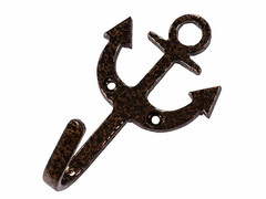 Wieszak Haczyk John Paddle Ozdobny Kotwica