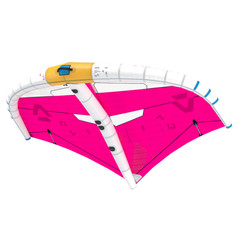 Skrzydło Duotone Unit SLS Concept Blue Pink Undyed 2025