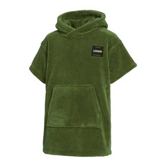 Poncho Mystic Teddy Kids Moss