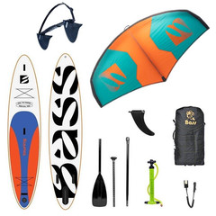 Zestaw Wing SUP Bass Touring + skrzydło Bielik + Dodatkowe stateczniki