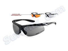 Okulary Arctica S-30A + dwie pary soczewek