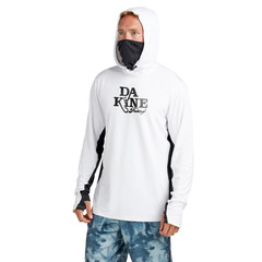 Koszulka Dakine Full Mission Loose FIT L/S HOOD z kapturem White