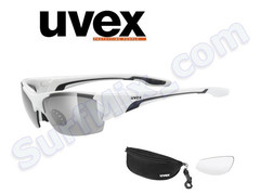 Okulary Uvex Blaze 8216 + dodatkowe soczewki