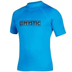 Koszulka krótki rękaw Mystic Star Rashvest SS Blue