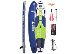 Deska SUP Skiffo Sun Cruise 12.0 Green/Blue 2020