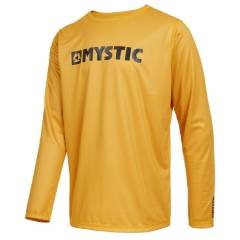 Koszulka długi rękaw Mystic Star Quickdry LS Mustard 2022