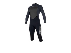 Pianka Mystic Brand 3/2mm Longarm Shortleg Black