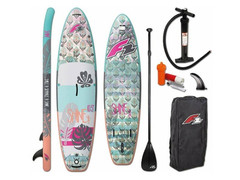 Deska SUP F2 Shine Allover 10.5 (323x81x15cm) 2021