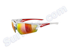 Okulary Uvex Sportstyle Sgl 108 White Red 8316