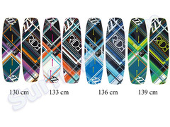 Deska North Kiteboarding X-Ride 2012