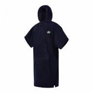 Poncho Mystic Velour Night Blue 2022